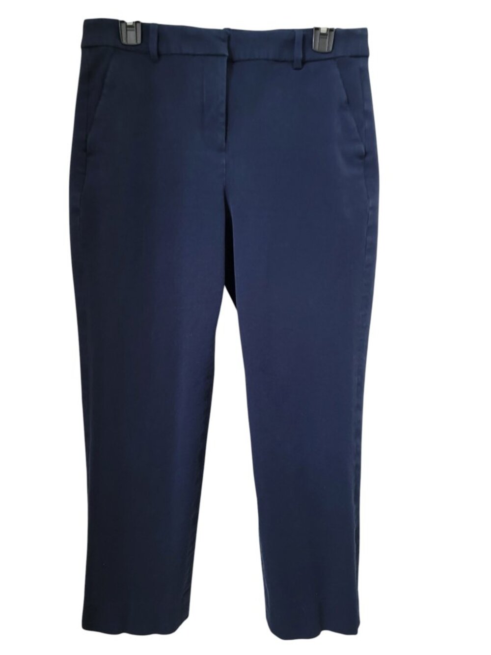 J. Crew Size 10 Navy Blue "Kallie" Straight Leg Pants